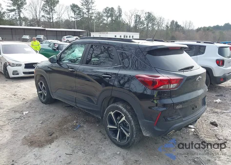 2022 Chevrolet Trailblazer Fwd Rs z USA, uszkodzony, nr VIN KL79MTSLXNB033407